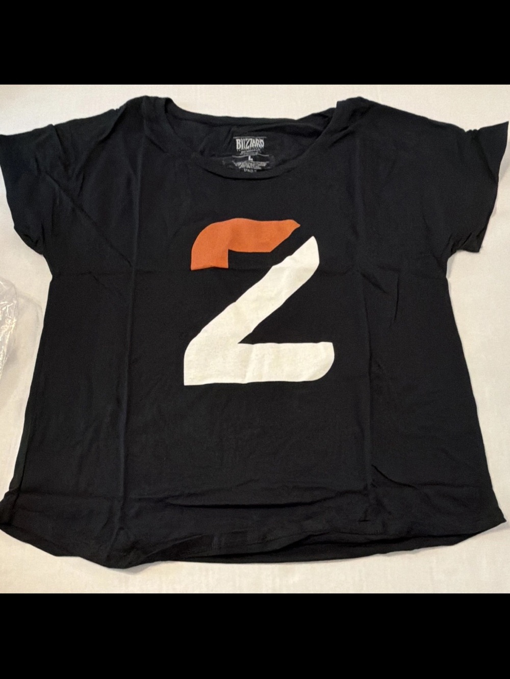 Blizzard Entertainment Overwatch 2 Overwatch Black Graphic T-Shirt Size Large